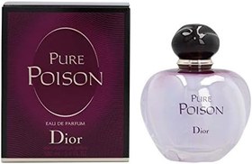 Resim Christian Dior Pure Poison EDP 100 ml Kadın Parfüm 1 Paket (1 x 100 ml) 