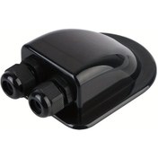 Resim Sunshine011 1 Adet Evrensel Abs Solar Araç Bağlantı Kutusu, 6-12mm Kablolar İçin Siyah 