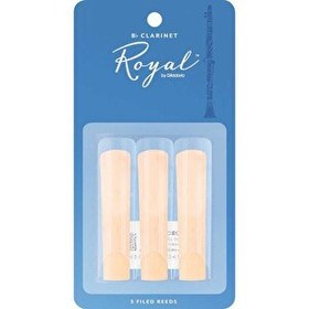 Resim D'Addario Woodwinds Royal RCB0315 Sib Klarnet Kamışı (3'lü) No:1.5 