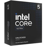 Resim Intel Core Ultra 5 245KF 3.6 GHz LGA1851 24 MB Cache 125 W Box İşlemci 