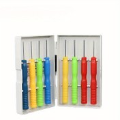 Resim Elektronik Bileşenler için 1 set = 8 adet Boş İğne Lehim Çözme Aracı, Paslanmaz Çelik Kiti 