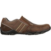 Resim Skechers 64275EW-CDB Diameter Zinroy Erkek Kahverengi Sneaker Loafer Günlük Ayakkabı | Orijinal 