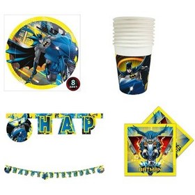 Resim Batman Happy Birthday Yazısı Banner Parti Süsü Doğum Günü Afişi Tüm Yaşlar 