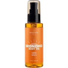 Resim Bronzing Body Oil- Bronzlaştırıcı Vücut Yağı (100 ml) 