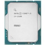 Resim Intel CORE i3 13100 12MB 4çekirdekli O/B VGA 1700p 65w Kutusuz+Fansız 