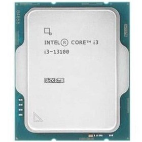 Resim Intel CORE i3 13100 12MB 4çekirdekli O/B VGA 1700p 65w Kutusuz+Fansız 
