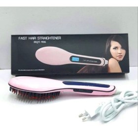 Resim shopwave FAST HAIR STRAIGHTENER HQT-906 DERECE GÖSTERGELİ SAÇ DÜZLEŞTİRİ (5047) 