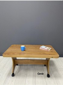 Resim Hey Ada Tekerlekli Orta Sehpa 