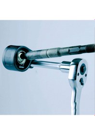 Resim Xindoker Evrensel Direksiyon Rod Anahtarı - 27-42mm Çap Aralığında Kolay Söküm, 1/2" Kare Yuvalı 