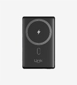 Resim Linktech Wp15 15w 5000mah Magsafe İnce Powerbank 