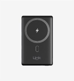 Resim Linktech Wp15 15w 5000mah Magsafe İnce Powerbank 