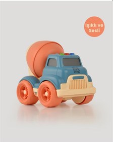 Resim Turkuaz Sesli Ve Işıklı Minik Mikser 
