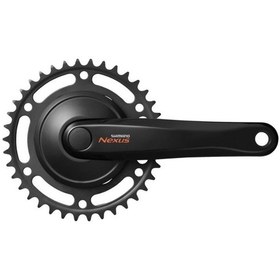 Resim Shimano Nexus Fc-c6000 Aynakol 38t 170mm Siyah Siyah 