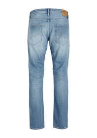 Resim Jack & Jones Mike Original 011 Comfort Fit Jean - 12209630 Blue Denim 
