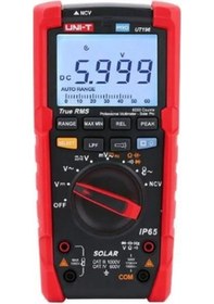 Resim Unı-t Ut 196 Pro 1700v Dc 1500v Ac True Rms Dijital Multimetre Solar Pro 