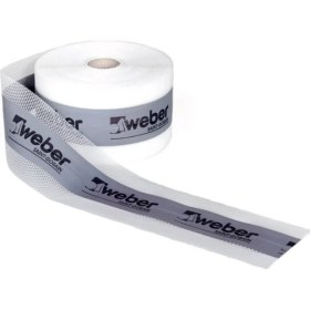 Resim Weber Weber Köşe Bant 100 Pah Bant Su Yalıtım Bandı Superflex 50/3 50Mt 
