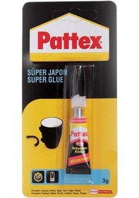 Resim Pattex Süper Japon Yapıştırıcı 3 Gr 