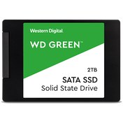 Resim WD WDS200T2G0A 2.5" 2 TB SATA 3 7 MM Kasalı SSD WD