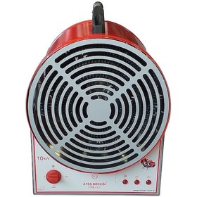 Resim A3 380V 10Kw Elektrikli Isıtıcı - 100 M2 