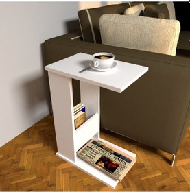 Resim Emkawood Ceyn Yan Sehpa 