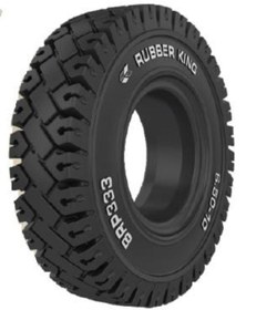 Resim RUBBERKING 700-15 Premium Forklift Dolgu Lastik Sekmanlı 550-15 (70015700-15) 