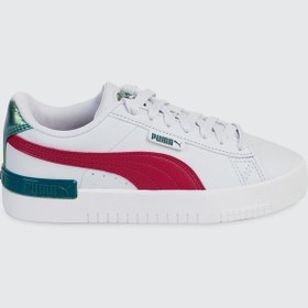 Resim Puma Kız Çocuk Spor Ayakkabı 36-40 Numara Mor 