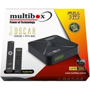 Resim Multibox Oscar Mini Hd Internetli Uydu Alıcısı 