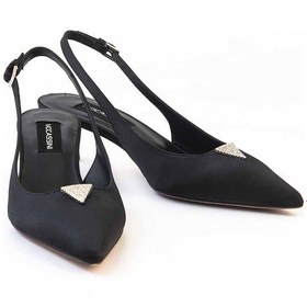 Resim Mocassini Kadın Gece & Abiye Ayakkabı 458704 Siyah 