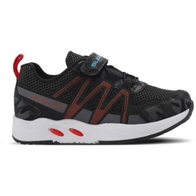 Resim Slazenger Elıps Erkek Çocuk Siyah Kamuflaj Sneaker Siyah Kamuflaj 