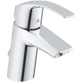 Resim Grohe Eurosmart 23372002 Tek Kollu 1/2 S Boyut Lavabo Bataryası Krom 