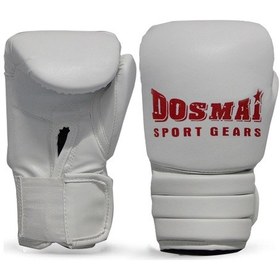 Resim Dosmai Profesyonel Boks Kick Boks Eldiveni Beyaz El348 Beyaz 