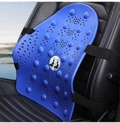 Resim Dancemonkey Aircraft Ergonomik Oturma Duruşu Düzeltici Bel Yastığı Mavi 