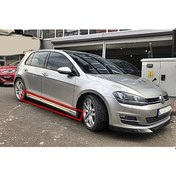 Resim Vw Golf 7 R Yan Marşpiyel Takımı - Plastik 