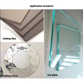Resim Ozcmax Cam Kesme Elması Topuzlu - 1 Adet 