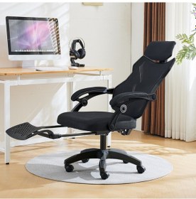 Resim Zephyr Oyuncu Koltuğu Siyah 