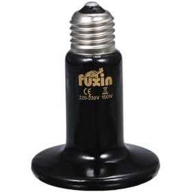 Resim Yaozixia Ac220-230v 150w Seramik Isı Yayıcı Işık Evcil Hayvan Sürüngen Broder Lamba Ampul E26/e27 Taban Tutucu Soket Taşınabilir 