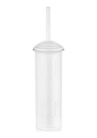 Resim The Mia Tuvalet Fırçası Beyaz Glv0312 