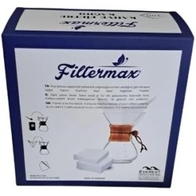 Resim Chemex 5-8 Fincan Uyumlu Filtre Kağıdı, 100 Adet 