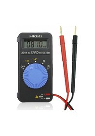 Resim Hıokı 3244-60 Cep Tipi Mini Dijital Multimetre 