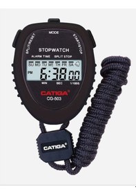 Resim Catiga CG-503 Kronometre Siyah 