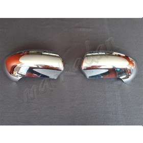 Resim Markadan Nissan Qashqai Krom Ayna Kapağı 2007-2014 2 Parça Abs Kr 