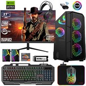 Resim XSR634 AMD Ryzen 7 5700X 27" 16 GB RAM 1 TB M.2 NVMe SSD 12 GB RTX 3060 Curved FreeDOS Oyun Bilgisayarı Xaser