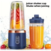Resim Sunshine022 Pembe Yükseltilmiş 36v Taşınabilir Blender Smoothie Milkshake Meyve Suyu 