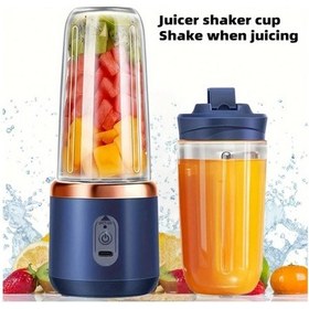 Resim Sunshine022 Pembe Yükseltilmiş 36v Taşınabilir Blender Smoothie Milkshake Meyve Suyu 