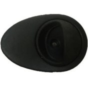 Resim Hushan 2006 - 2009 Chevrolet Spark Ön Kapı Iç Açma Kolu Sol Siyah (Pütürlü Tip) (Hushan) (Oem NO:96601585) 