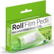 Resim Roll Film Pedli Şeffaf Yara Örtüsü 5 x 7.2 CM 10 Adet 