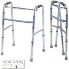 Resim Medikaltec Hasta Yürüteç Aliminyum Walker P550 