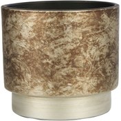 Resim Vitale Cytron Seramik Saksı Silver 22x20 cm AK.JH0046 