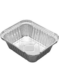 Resim Renklimestore Alüminyum Kap 350GR Kapaklı 100 Adet 