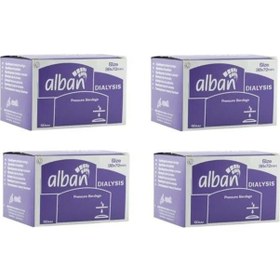 Resim Alban Diyaliz Bası Bandı Ebat 38 x 72 MM 4 x 50 Adet 